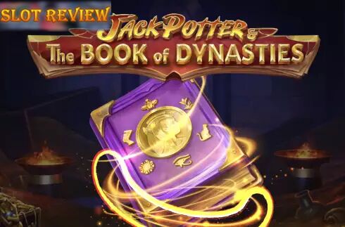 Jack Potter and The Book of Dynasties slot